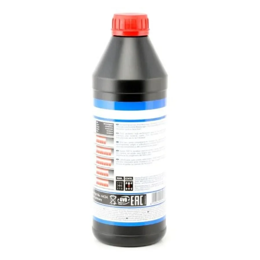 زيت تروس عالي الأداء GL4+ SAE 75W90 لأنظمة النقل الثقيل والتطبيقات الهيدروليكية حاوية 1 لتر متفوقة L