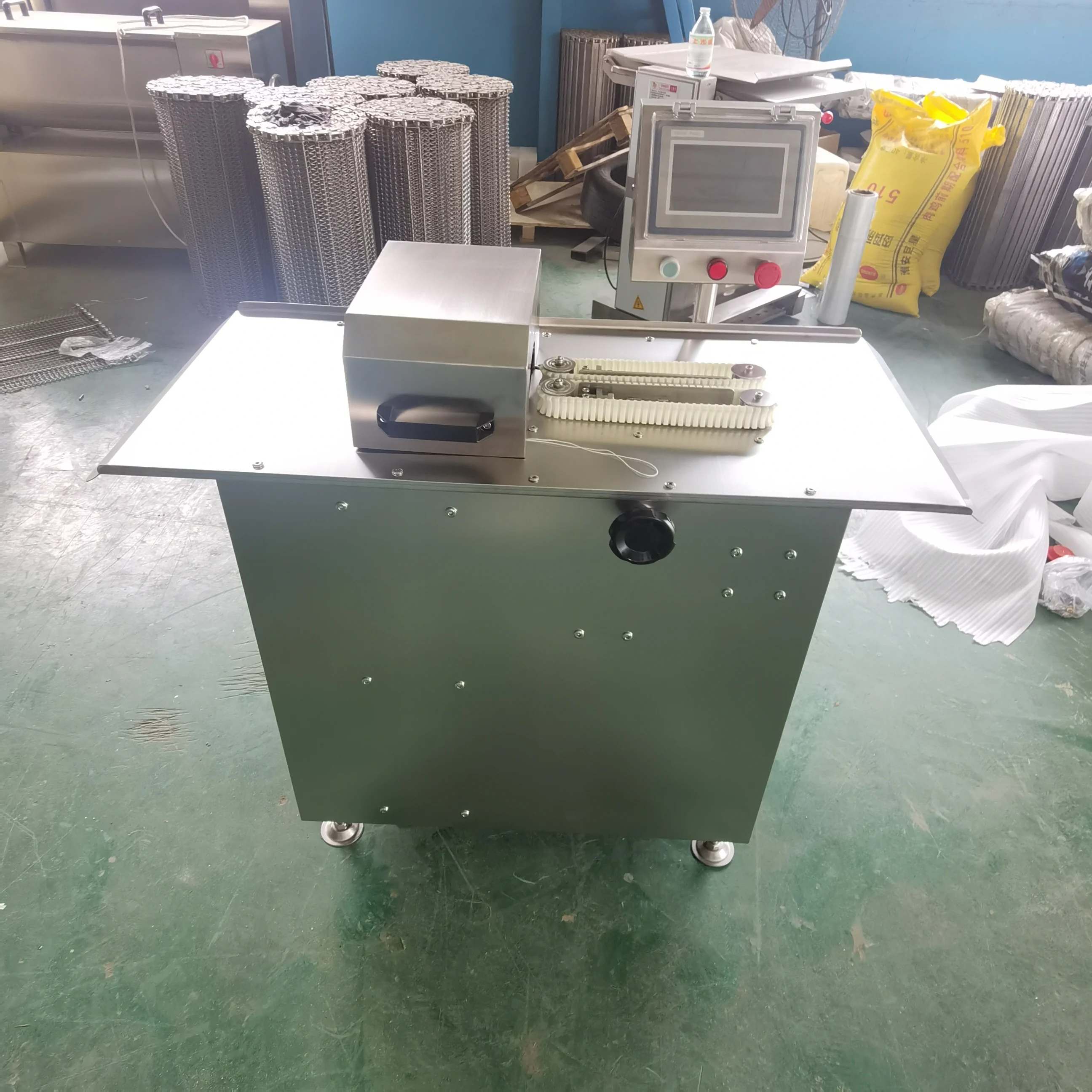 High Efficiency Sausage Clipper Knot Machine,automatic Sausage Linker Machine,sausage Binding Machine