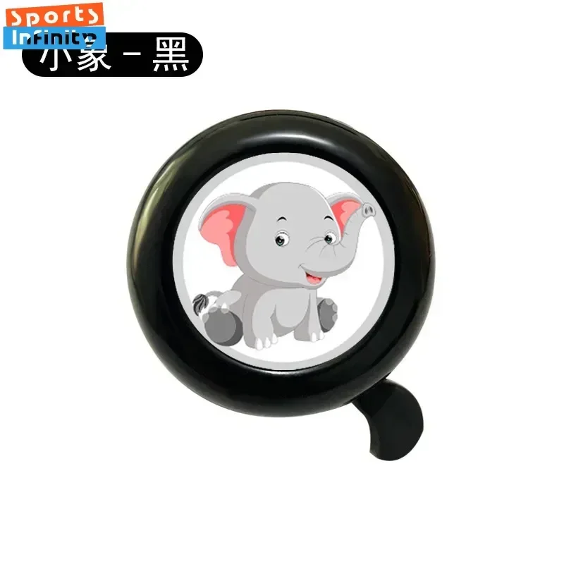 Cartoon Animal Printed Children\'s Balance Bike Bell MTB Road Bike Horn Aluminium Alloy Cycling Ring Bicycle Bell Bike Ring Bell