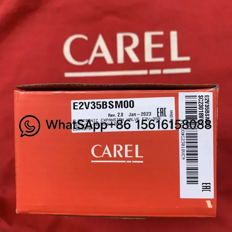 Italy CARLE Electronic Expansion Valve E2V35BSM00 E2V35BSMOO Refrigeration Parts HVAC Component for Cooling System High