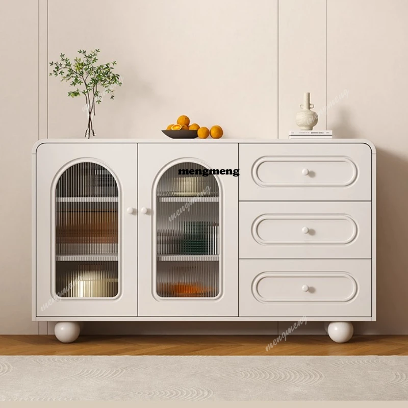 

Стеклянный шкаф для гостиной в винтажном стиле, современный деревянный дизайн, элегантный шкаф для хранения вещей, мебель для дома Meuble середины века