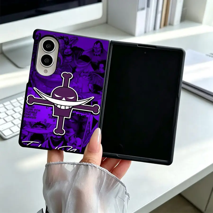 Pirate Flag Luxury Phone Cover Case for Samsung Galaxy Z Fold 8 ZFold8 ZFold Wide Z Fold8 Wide