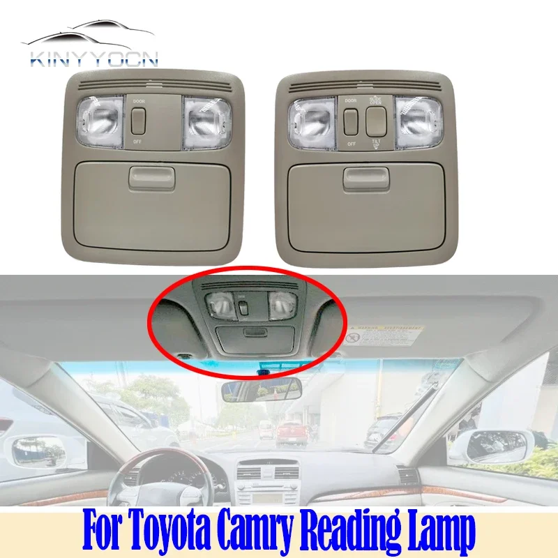 For Toyota Camry  2006 07 08 09 10 11 Overhead Sunroof Reading Light Indoor Roof Ceiling Light Night Interior Dome Lamp