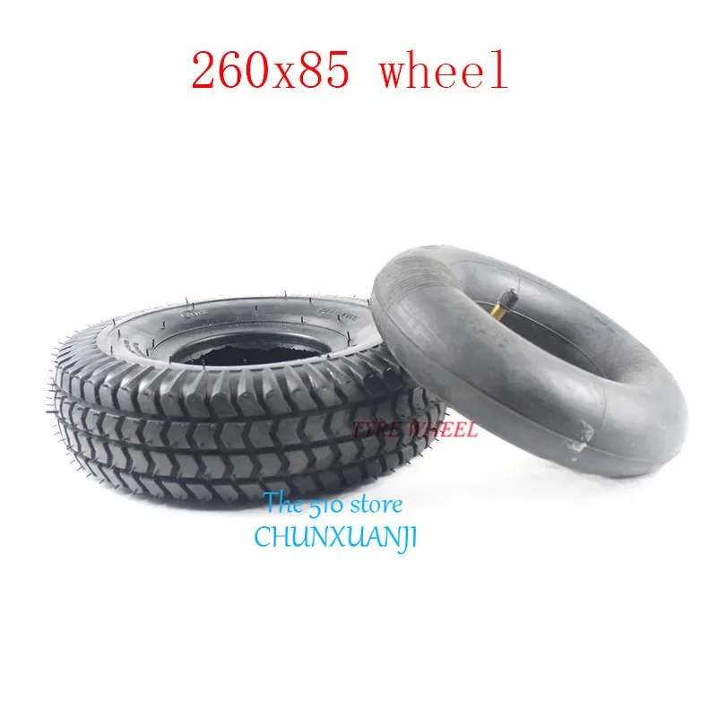 High Performance 260x85 Tire and Inner Tube 3.00-4(10