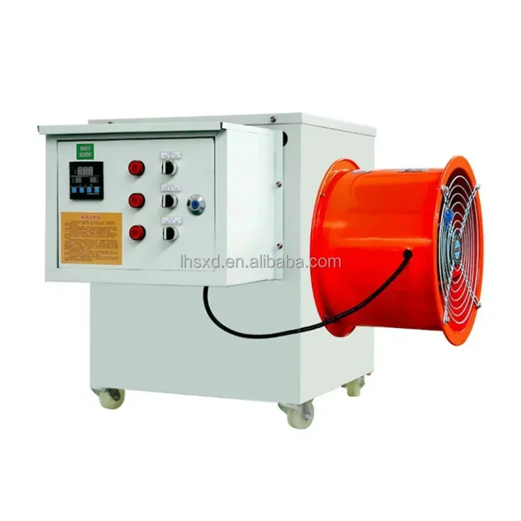 

Коммерческий обогреватель Электрический обогреватель для разведения Промышленный обогреватель большой площади Мощная электрическая нагревательная печь