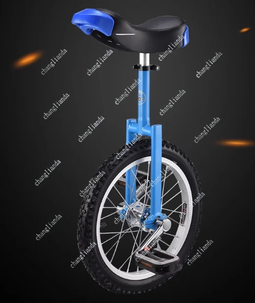 18 Inch Children Adults Unicycle Monocycle Funny Acrobatics Balance Bikes Single-Wheel Acrobatic Balance Bike new
