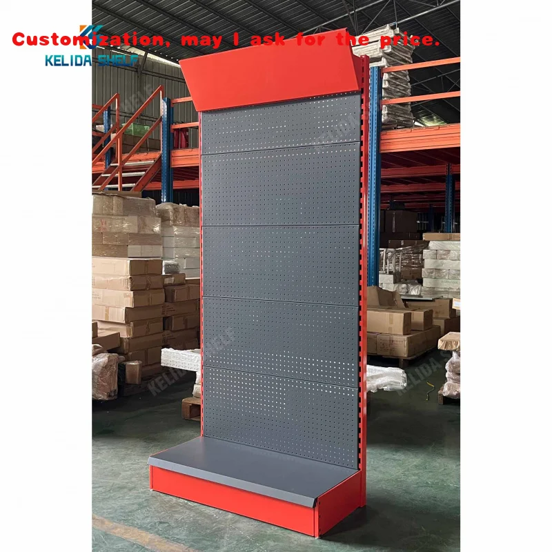 

custom.Customized Mobile Phone Accessories Metal Display Stand Pegboard Display Rack Store and Supermarket