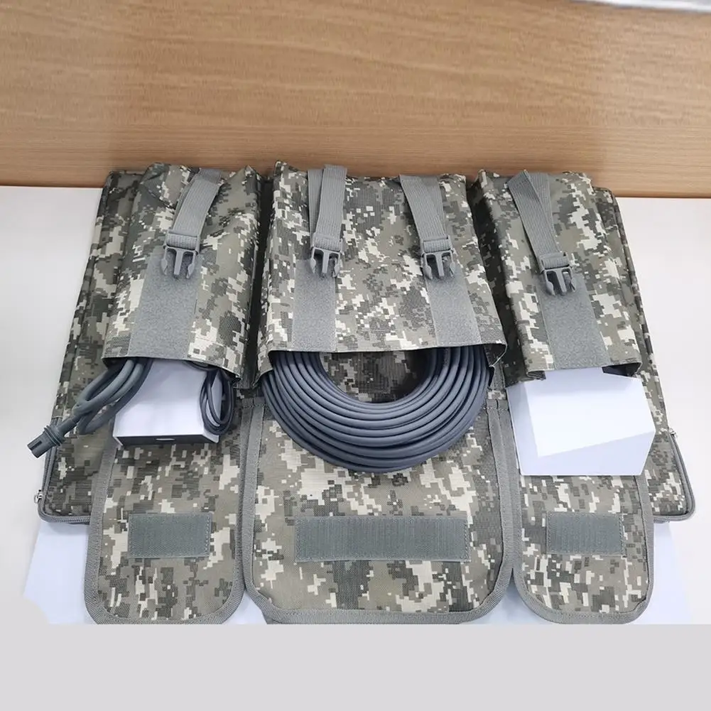 Wire Bag Suitable For Starlink V3 RV Handbag Camouflage Large Capacity Outdoor Travel Bag Travel Portable Protect V3 Device