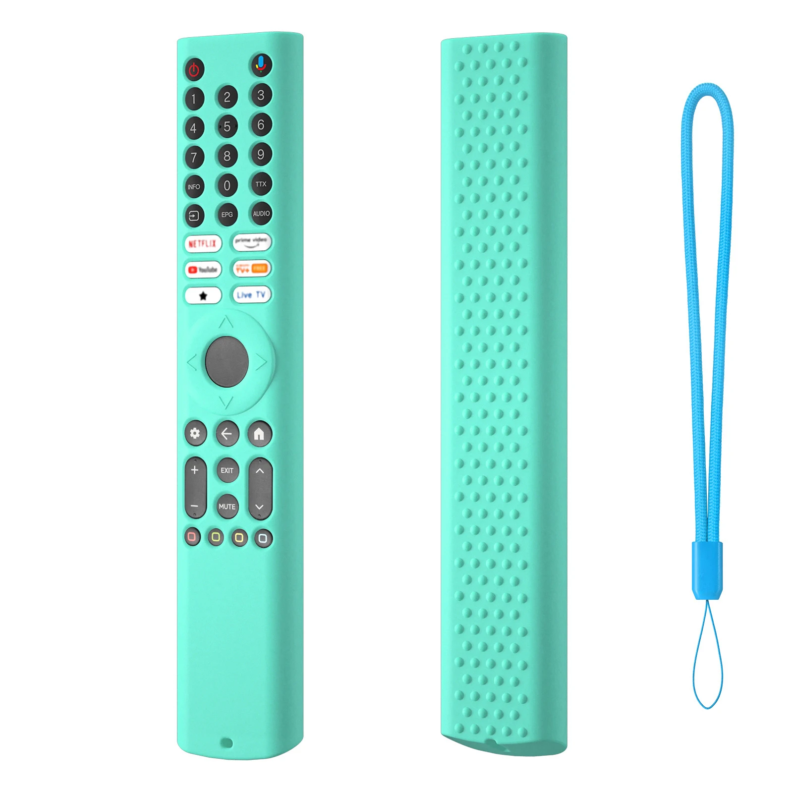 Silicone Case for Xiaomi TV A Pro Remote - Anti - Slip, Drop - Resistant & Washable Protection