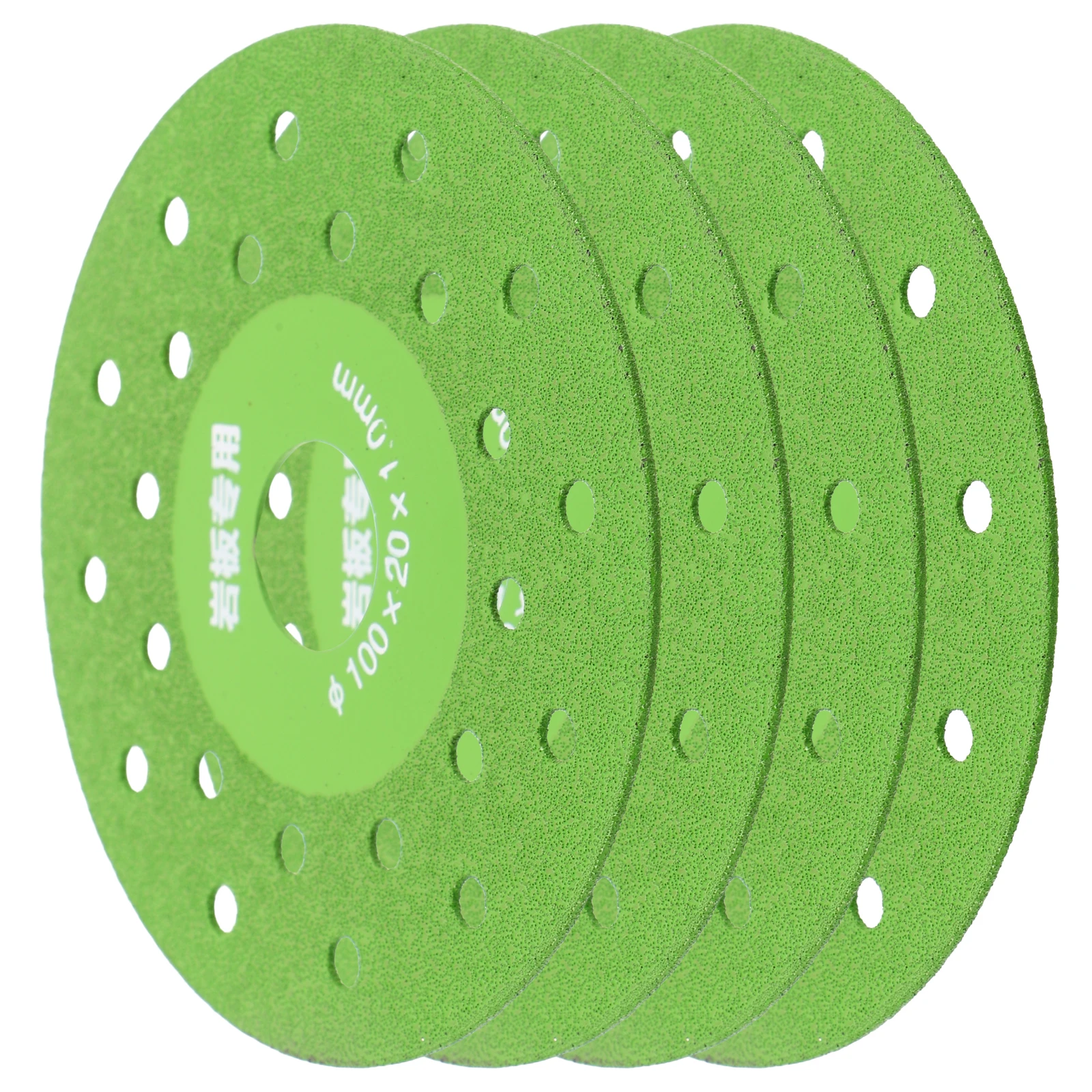 

4 Pcs Angle Cutting Disc for Rotary Tool Discs Ceramic Tile Grinder Accessories Diamond Grinding