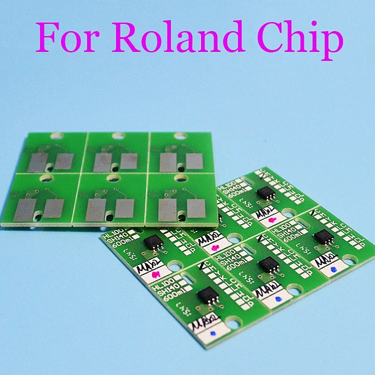 ECO-SOL Max 2 Permanent Chip for Roland SOLJET PRO4 XF640 XR640 Printer