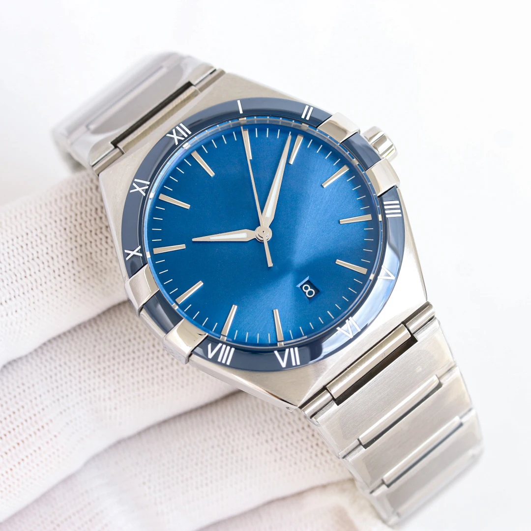 Customized Watch 41mm Men's Luxury Watches in 904L Steel, Automatic Movement