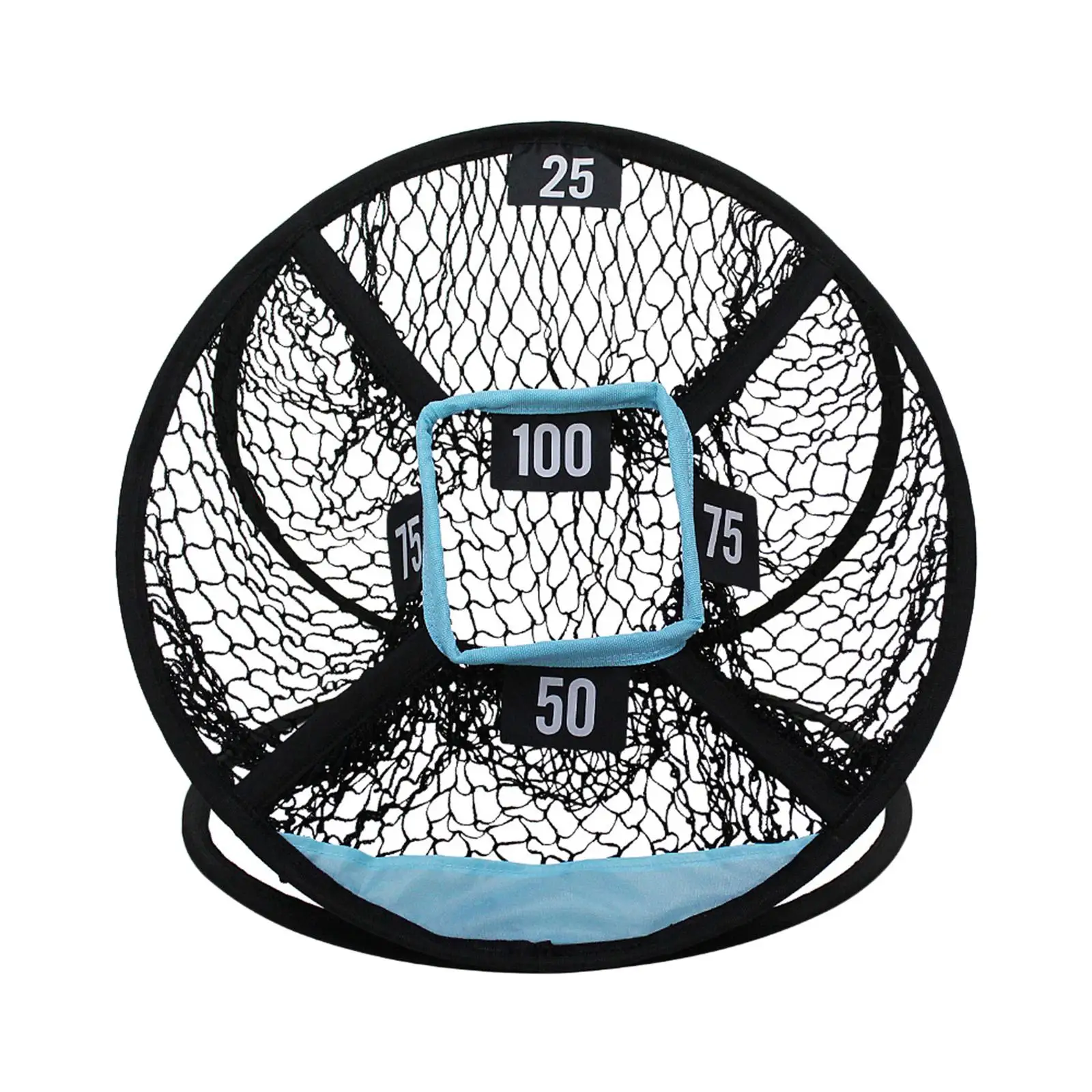 Golf Chipping Net Training Aid Backyard Collapsible Trainer Play Traget