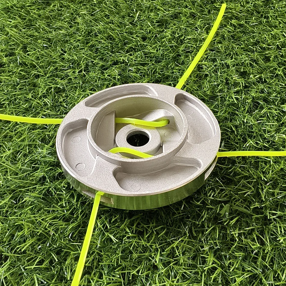 Cortacésped de gasolina, cortacésped, carcasa de aleación de aluminio, cabezal de corte, accesorios para cortacésped, accesorios para cortacésped al aire libre