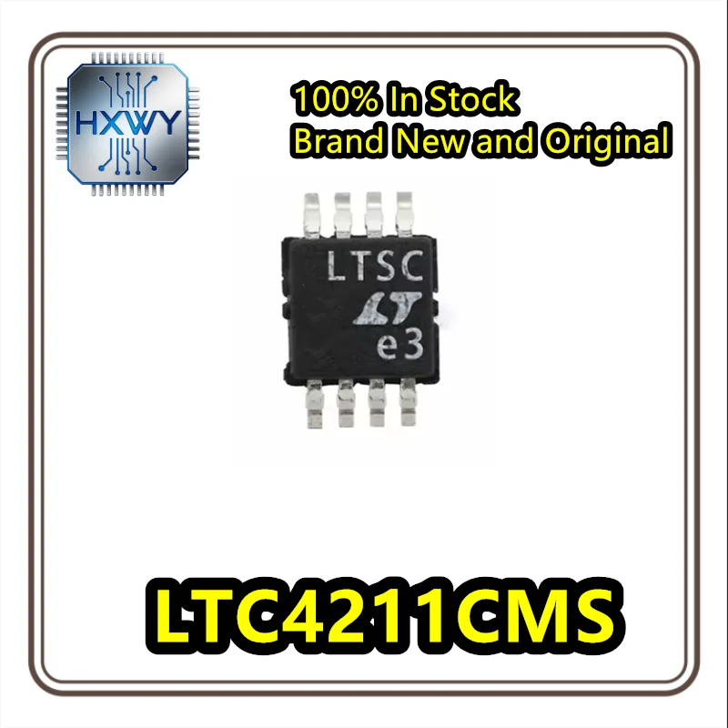 (5/20 pieces) LTC4211 LTC4211CMS, silkscreened LTSU hot-swappable controller, MSOP10, brand new, original, in stock. Electronic