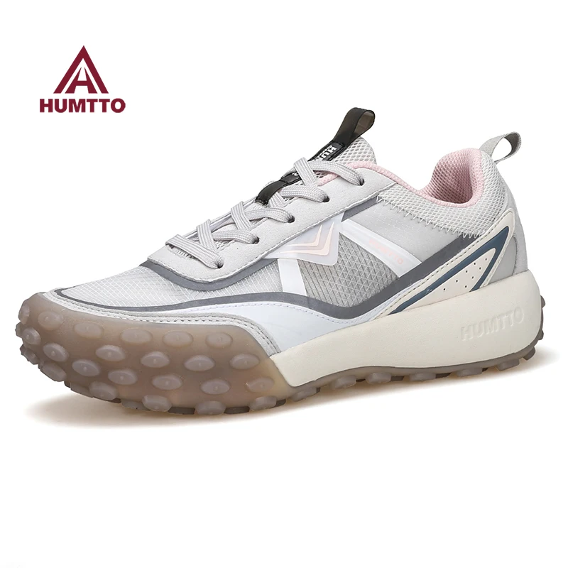 HUMTTO Wanderschuhe Herren Frühling Sneaker atmungsaktive leichte Outdoor-Schuhe Casual Sport Freizeit Trekking Tennis Damenschuhe