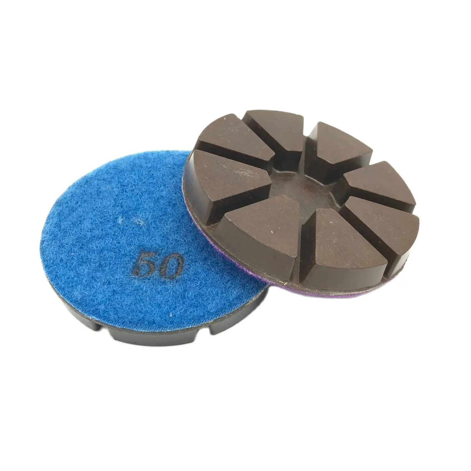 

3" Copper Iron Bond Hybrid Transitional Diamond Polishing Pad for Concrete