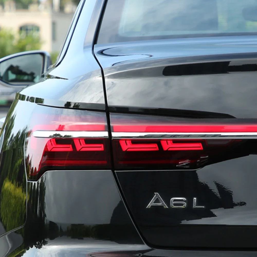 Upgrade Auto Rear Back Lamps Assembly For Audi A6 A6L C8 2019-2022 LED Dynamic Through Taillights Plug and Play Car Accessories - view 3