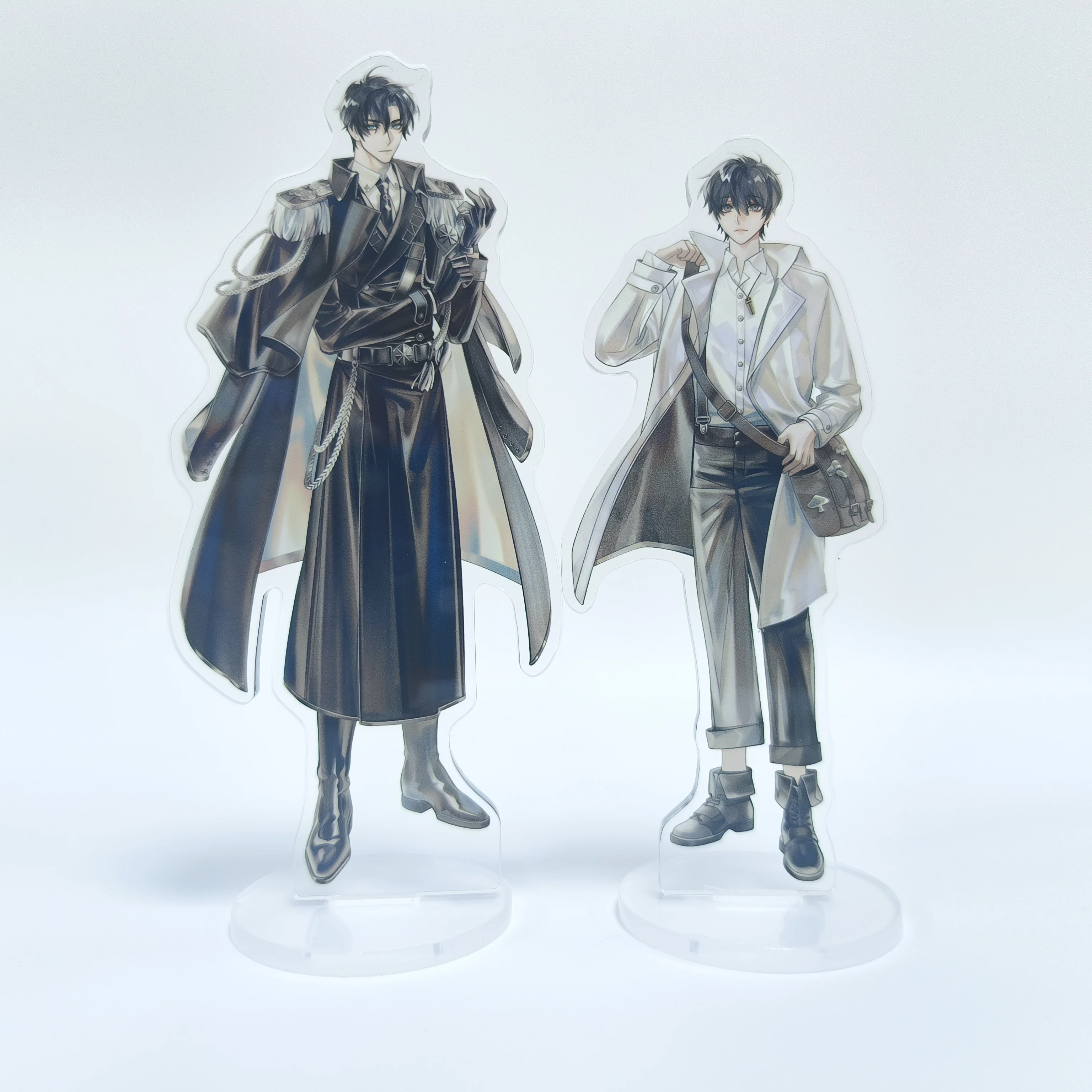 Soporte Acrílico de Hongo Pequeño, Merchandising BL Yaoi Manhwa, Llavero Coleccionable de Anime, Regalo