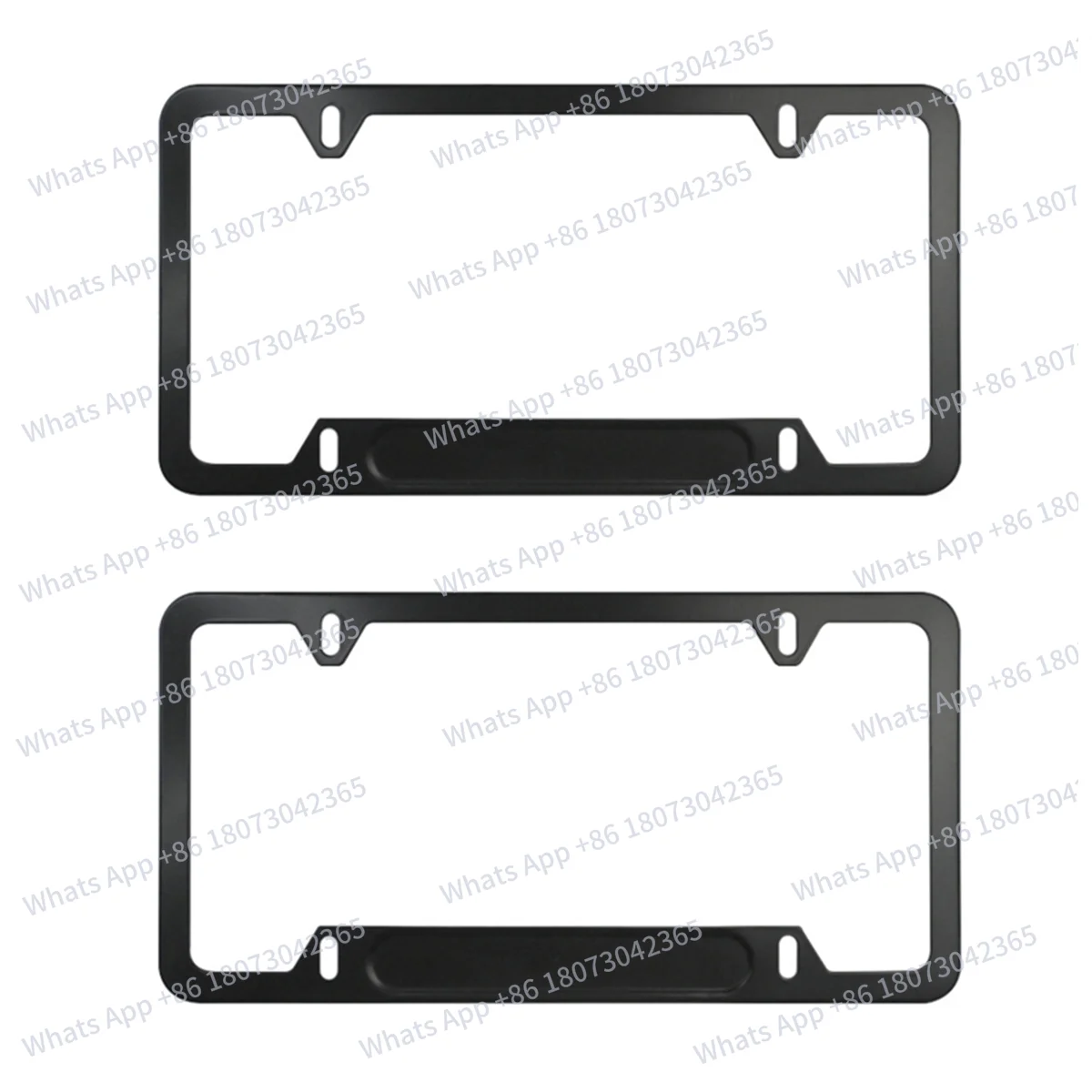 

Car License Plate Holder Protective Frame License Plate Holder