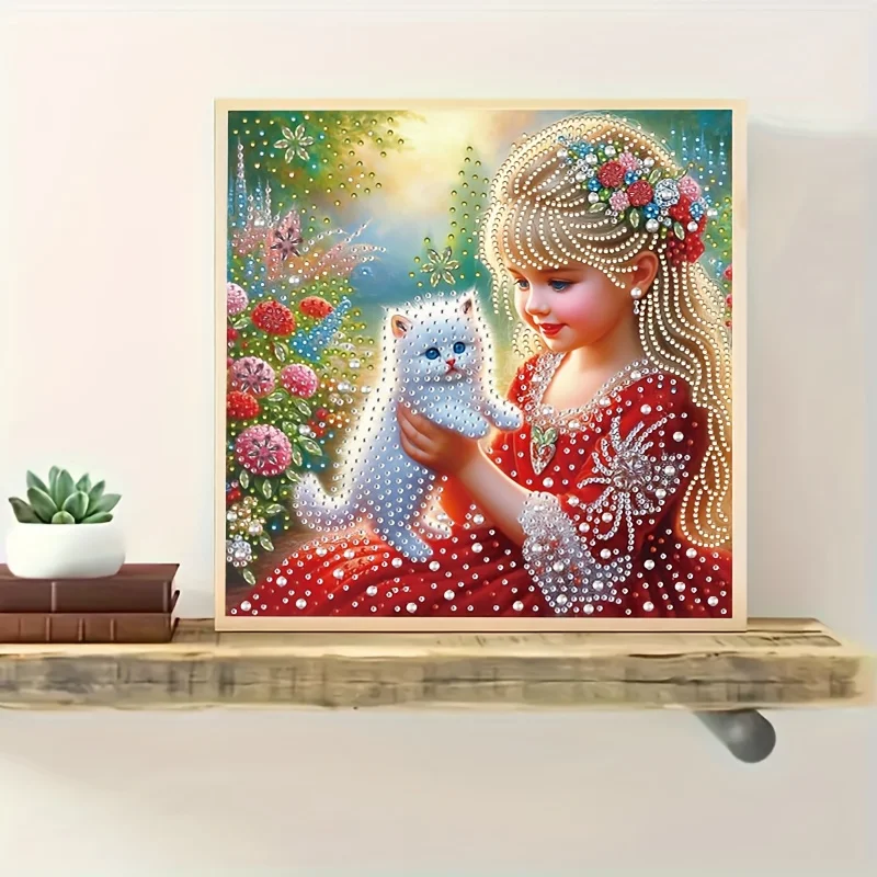 DIY Diamond Painting Kit, 