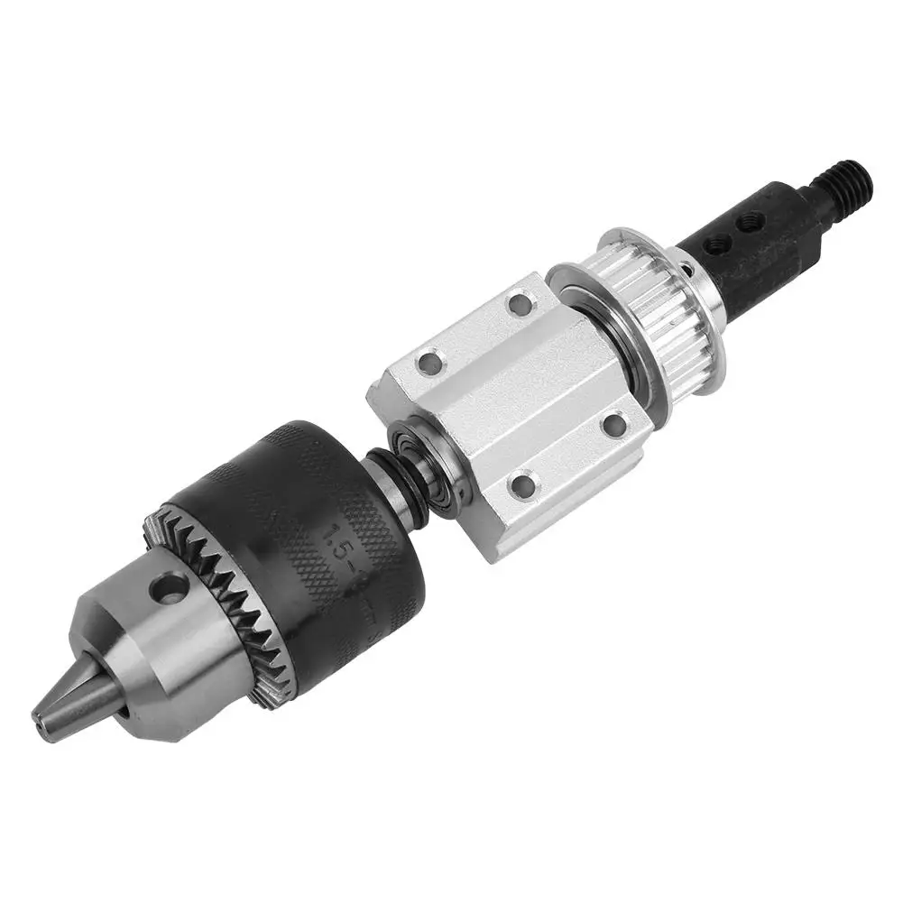 Unpowered Spindle Assembly DIY Woodworking Drill Chuck B16 M10 Sleeve CNC Tool Accessory