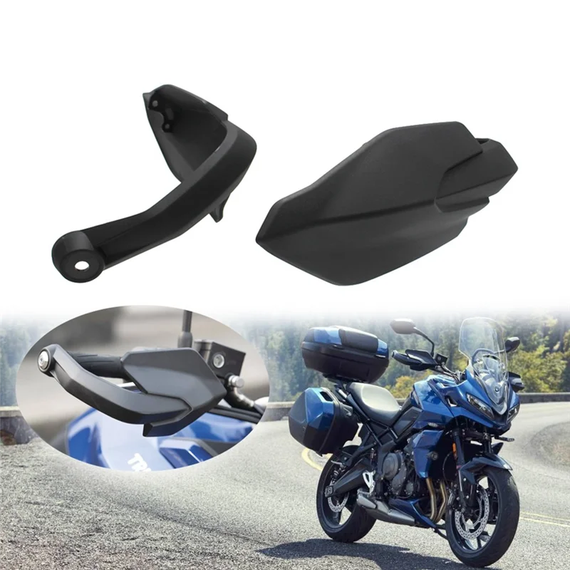 Motorcycle Handguard Shield Hand Guard Protector Windshield for Sport 660 2022 2023 660 Tiger660