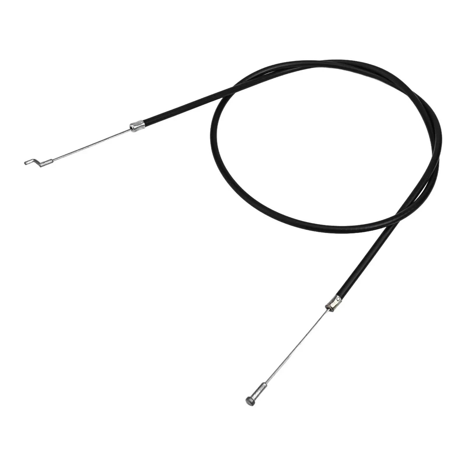 Cuidados com o gramado Manutenção ao ar livre Cortador de grama Cabo do acelerador FS110 Cabo do acelerador Preto e prata Velocidade de controle efetivamente