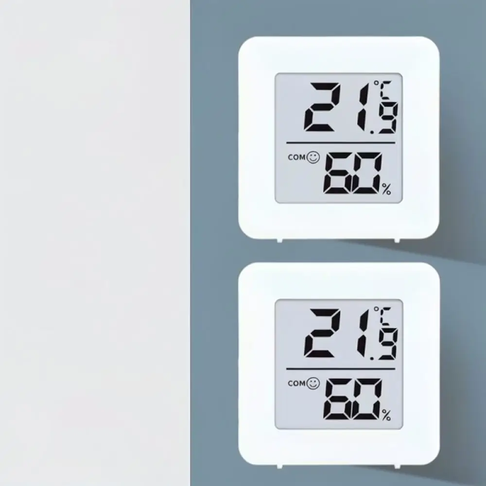 Digital Indoor Hygrometer Mini Electronic Humidity Sensor Meter Room Temperature Monitor Tool Display