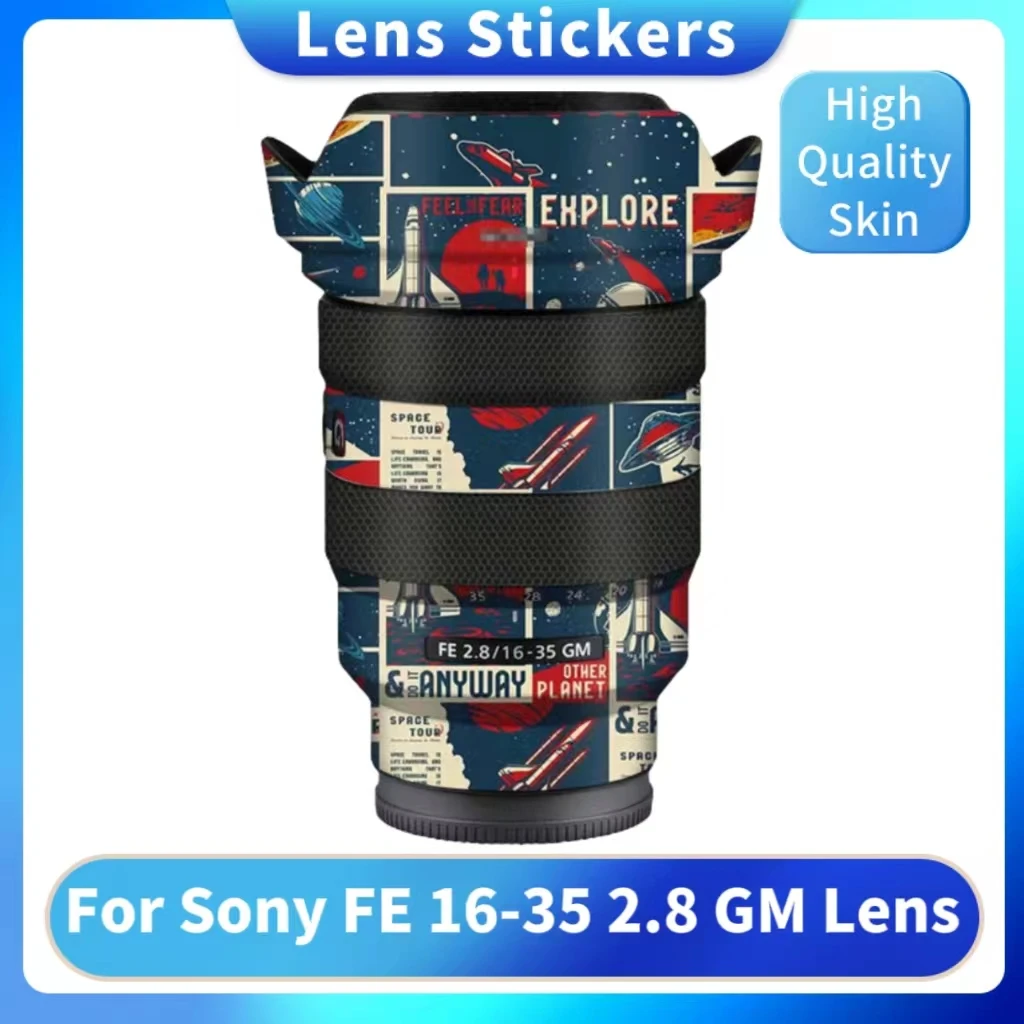 

Защитная пленка для Фотоаппарата Sony FE 16-35 F2.8 16-35 мм 2,8 мм