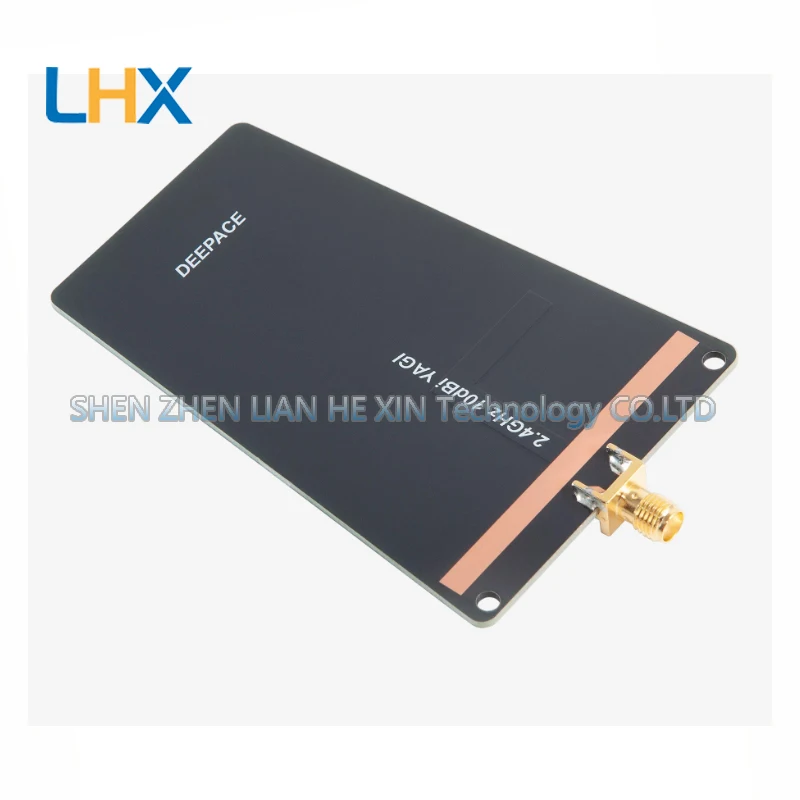 2.4G video transmission directional antenna, high-gain wifi video transmission directional Yagi 10dB in stock