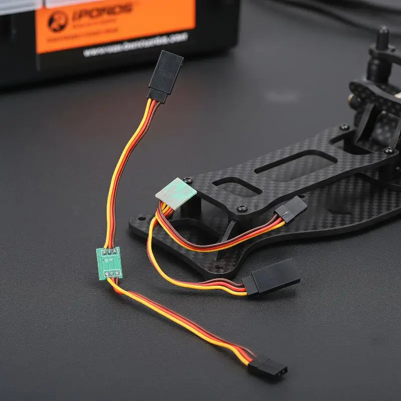 Mini Servo Inverter Reverse Servo Signal Reverser Switch Cable JR Futaba 5-6V 3.6-24V For RC Plane Car Boat