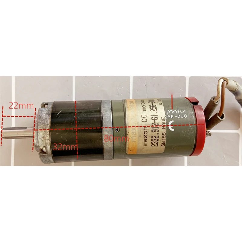 

Used maxon DC motor RE32 DC reduction motor with encoder