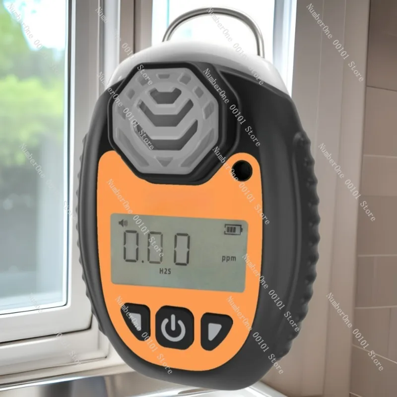 

NGP40-104K1-CO Portable CO Detector - Low Power Mini Gas Leak Alarm for Home/Travel