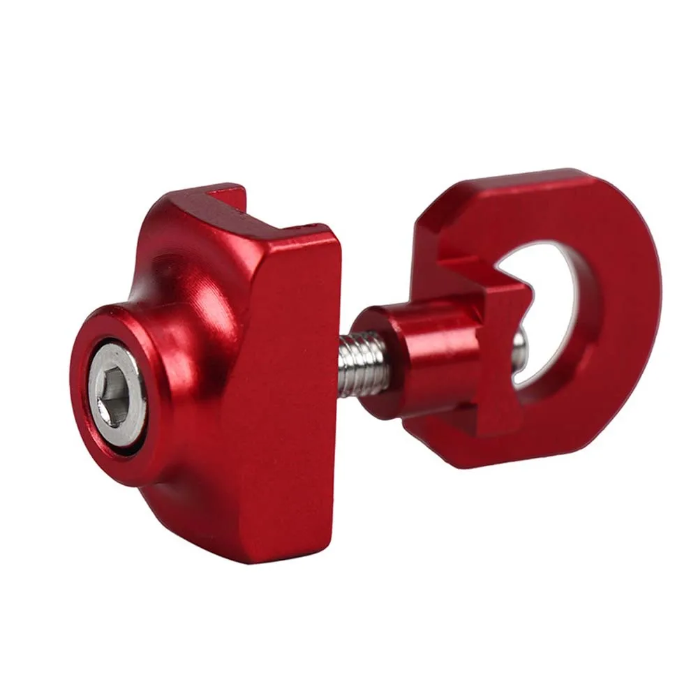 

Bike Single Speed Tugs Bolt Screw Aluminum Alloy Repair Tools Chain Tensioner Bicycle Chain Adjuster Chain Fastener