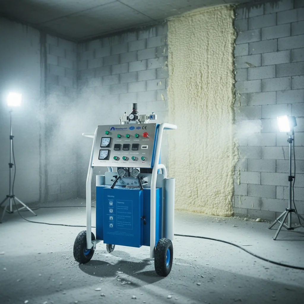Customized Portable Pneumatic PU Injection Insulation Machine 220v 380v Foaming Machine Open Cell And Closed Cell Foam Machinery