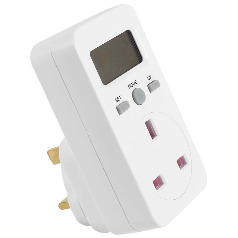 Hot Digital Power Meter Plug-In Socket Electric Wattmeter Energy Monitor