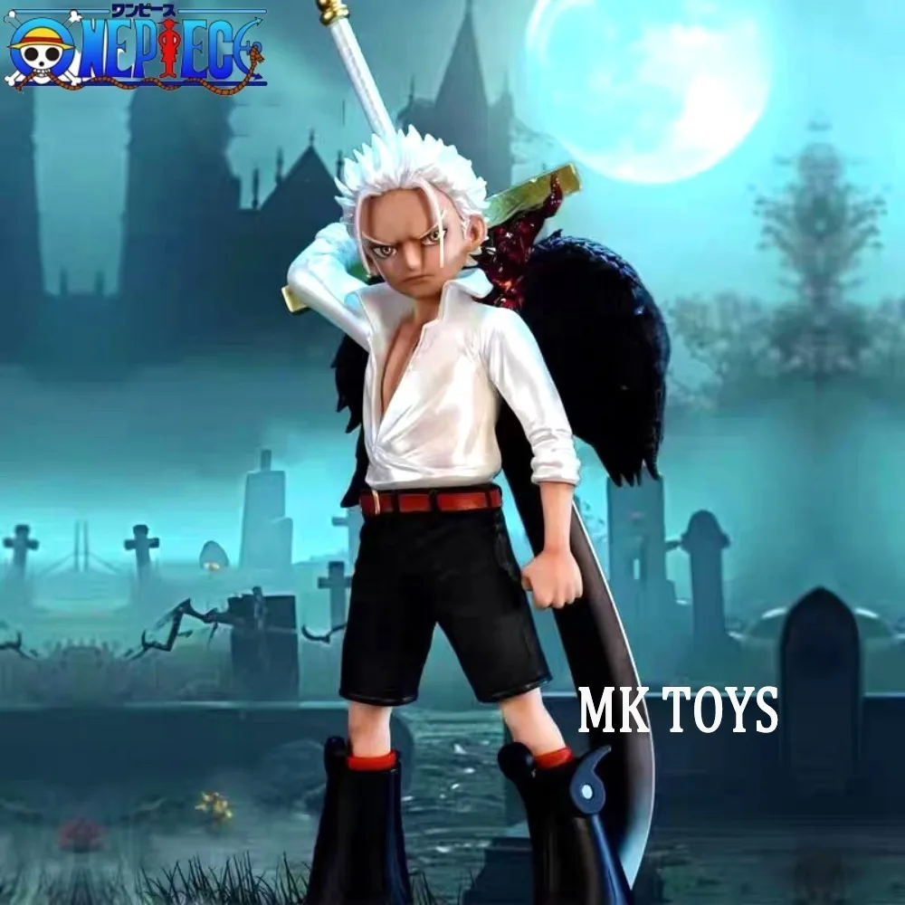 Figura de Anime de One Piece de 16 cm, Seraphim Dracule Mihawk, Figuras de Acción de PVC, Estatua, Adorno de Escritorio, Modelo Coleccionable, Juguetes, Regalos