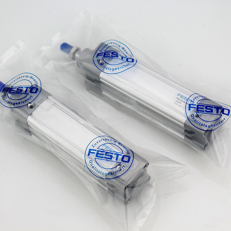 DNC FESTO ISO Standard Piston Cylinder DNC-32-25-40-50-80-100-125-160-200-250-PPV-A