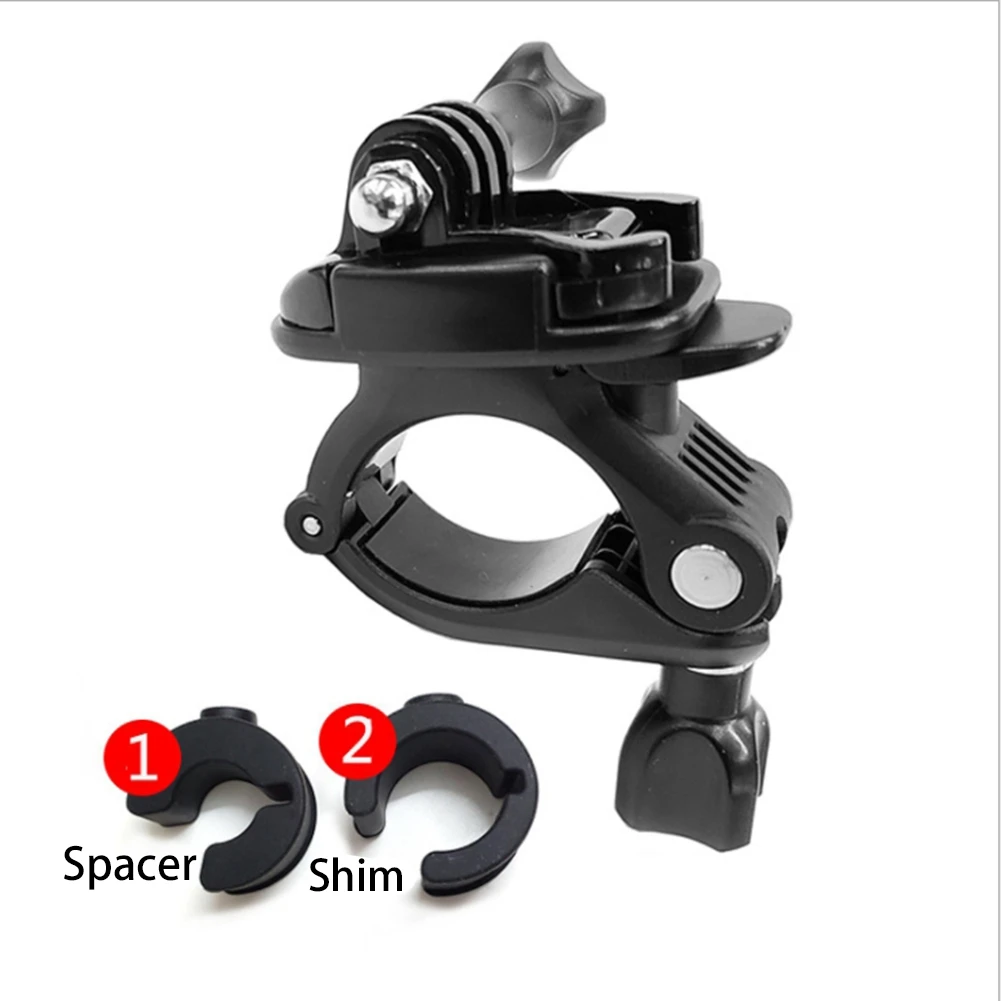 Bicycle Handlebar Mount Bike Seatpost Pole Adapter for GoPro Hero 9 8 7 6 5/OSMO/Insta360 ONE R Sport Camera Accessoy