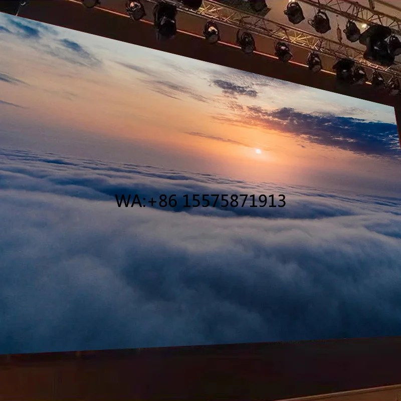Factory Price Custom High Quality Durable Video Wall Screen Indoor Rental LED Display