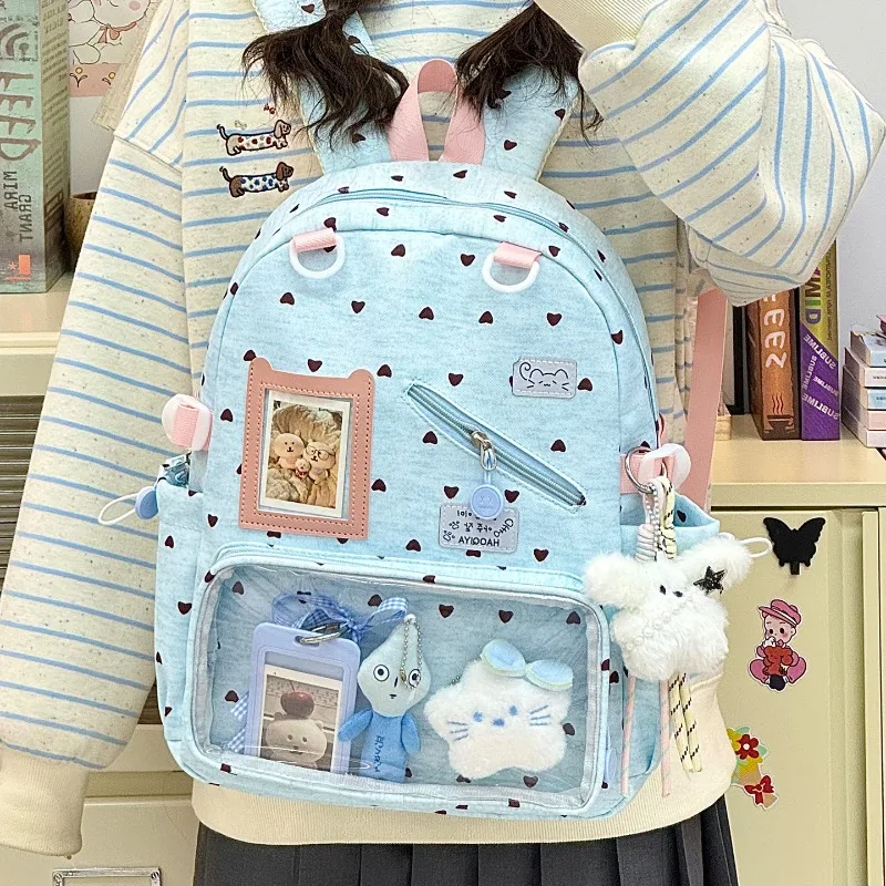 

Cute Star Backpacks Large Capacity Student Backpack Kids Backpacks for Boy School Bags Designer Bags Class Bag for Girl Mochila