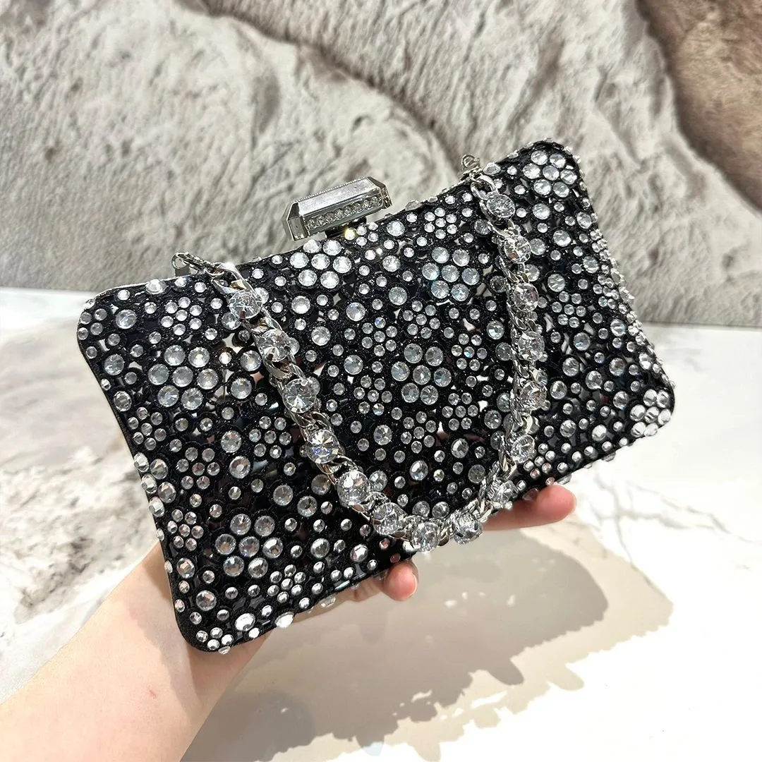 Clutch Bag, New High-End Dinner Bag, High-Value Elegant Temperament, Underarm Bag (Not Sold Individually)