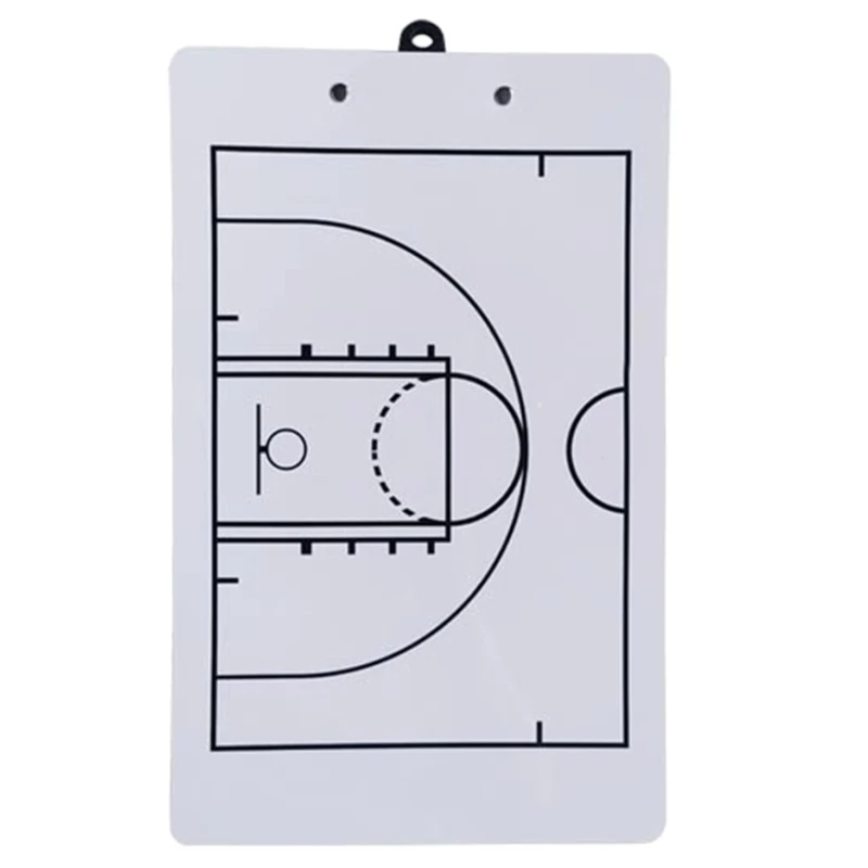 Basketball Whiteboard Coaches Marker Board Coaching Board Football Dry Erases Board with Whiteboard Marker for Coaches Dropship