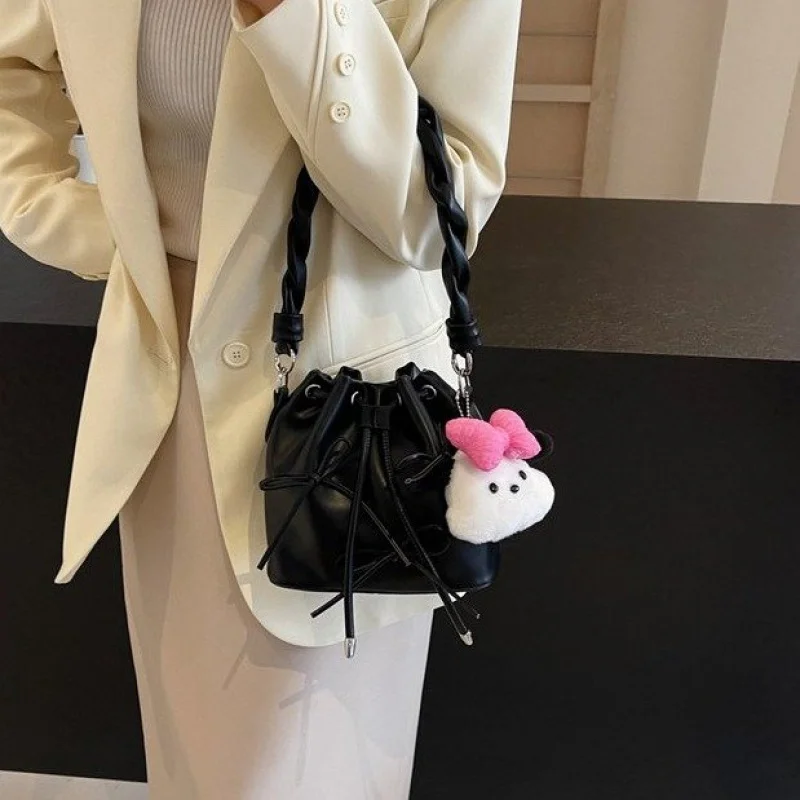 

Versatile Women Crossbody Bag Convertible Leather Shoulder Bag Ladies 3-Way Carry Handbag Long Adjustable Strap