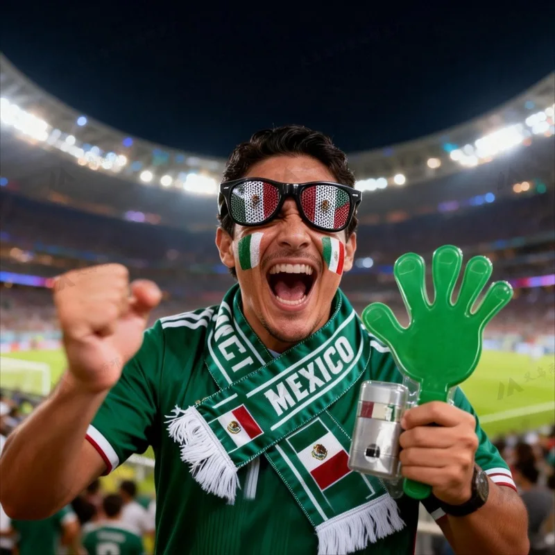 

National commemorative scarves, wristbands, shawls - fan equipment - England, Brazil, Argentina - large fan cheering gatherings