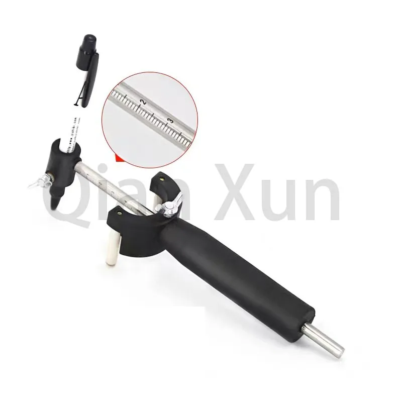 New 1PCS Parallel Automatic Wheel Eyebrow Scriber Dent Tool Comes With Its Own Scale Sheet Metal Repair