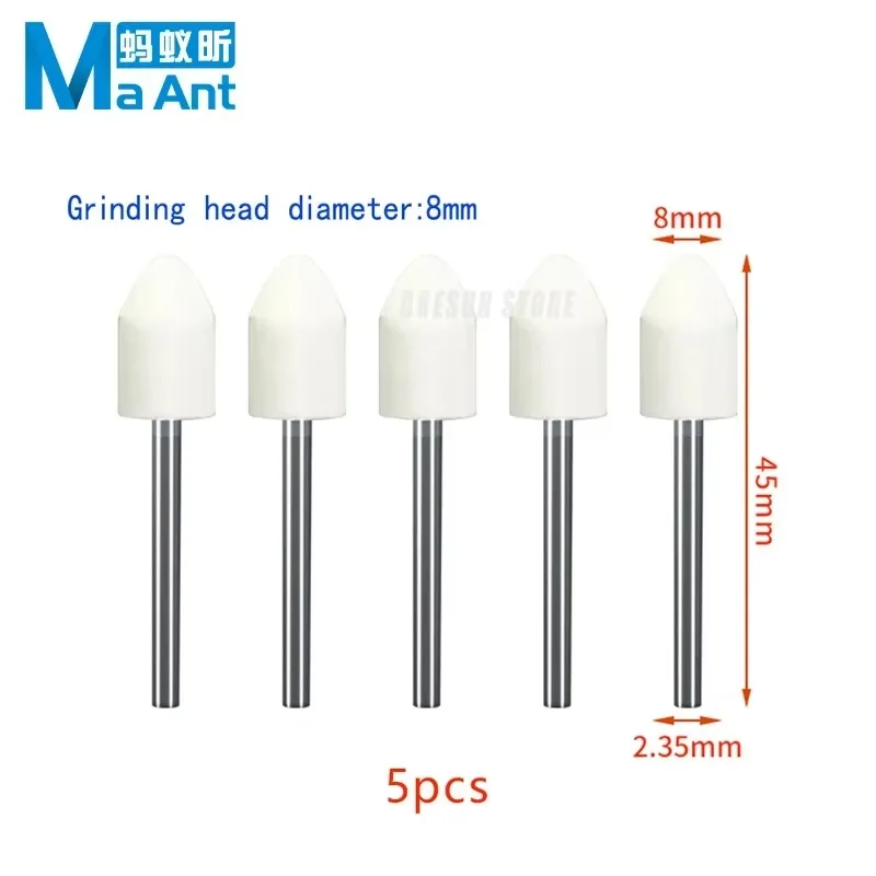 MaAnt 2,35-mm-Elektro-Schleifstift, Schneidplatte für die Reparatur von Mobiltelefonen, D1-D2-Schleifstift, Schneidklinge, 0,2 mm/4 mm/8 mm, Reparaturwerkzeuge. – Detail 4