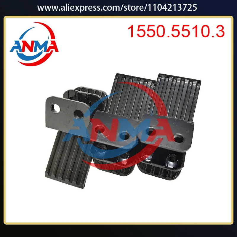 30PCS/Lots Muller Martini Black Carrier 1550.5510.3 Transport Chain Flights Chain Cover Printing Machine Spare Parts