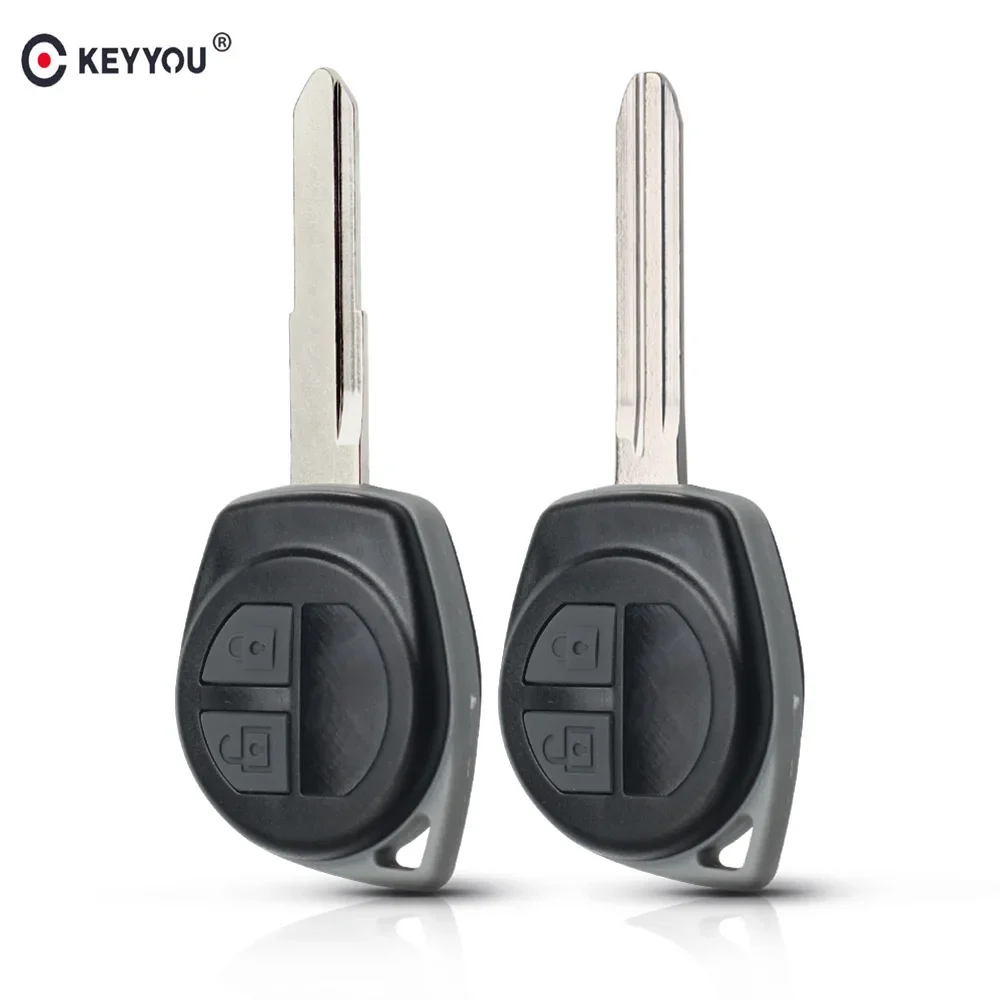 KEYYOU Do Suzuki Igins Alto SX4 Vauxhall Agila 2005 2006 2008 2009 2010 Zdalny kluczyk samochodowy HU133R TOY43 Blade Button Pad